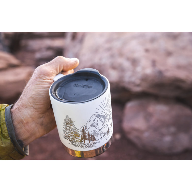 Klean Kanteen 12oz. Vacuum Insulated Stainless Steel Travel Mug Wayfair